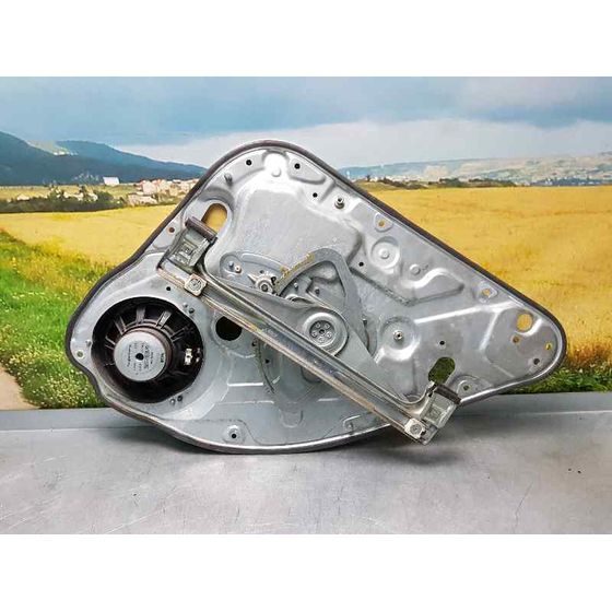 Elevalunas Trasero Izquierdo Para Ford Focus Turnier