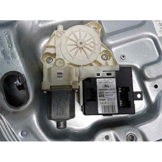 Elevalunas Trasero Izquierdo Para Ford Focus Turnier