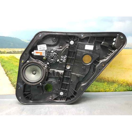 Elevalunas Trasero Derecho Para Hyundai Elantra
