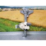 Elevalunas Trasero Derecho Para Citroen C4 Berlina