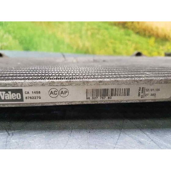 Condensador / Radiador Aire Acondicionado Para Citroen C5 Berlina