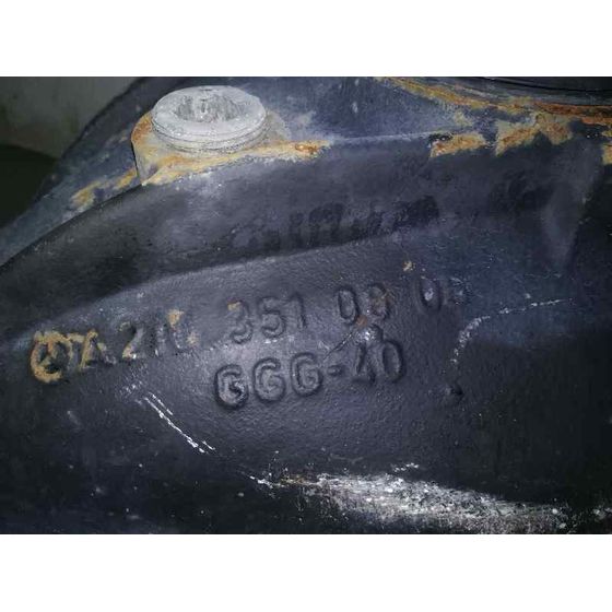 Diferencial Trasero Para Mercedes Clase C Berlina