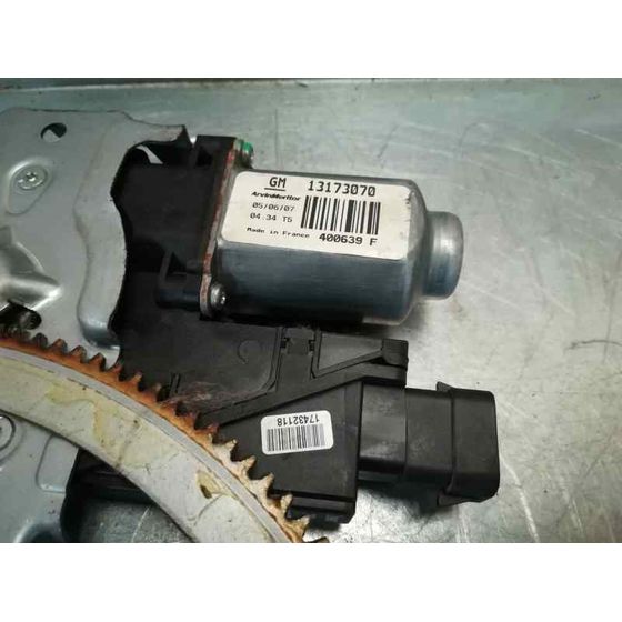Elevalunas Delantero Derecho Para Opel Combo