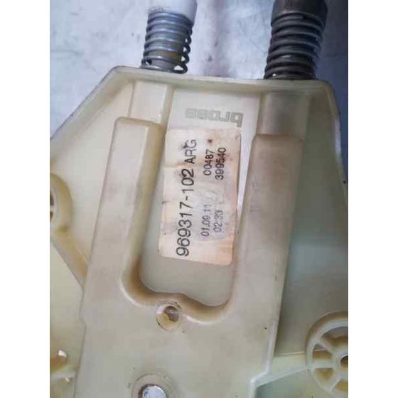 Elevalunas Trasero Izquierdo Para Renault Megane Iii Berlina 5 P