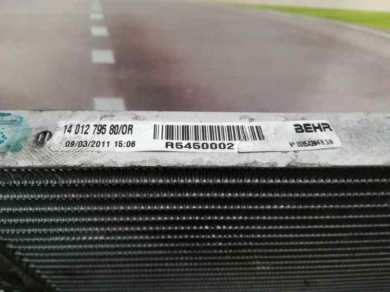Radiador Agua Para Citroen C8