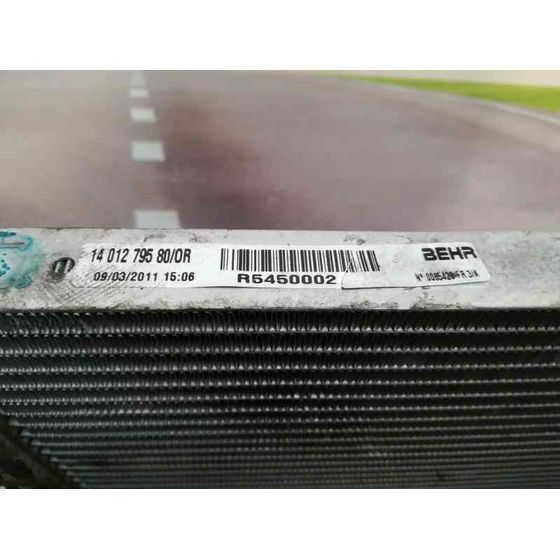 Radiador Agua Para Citroen C8