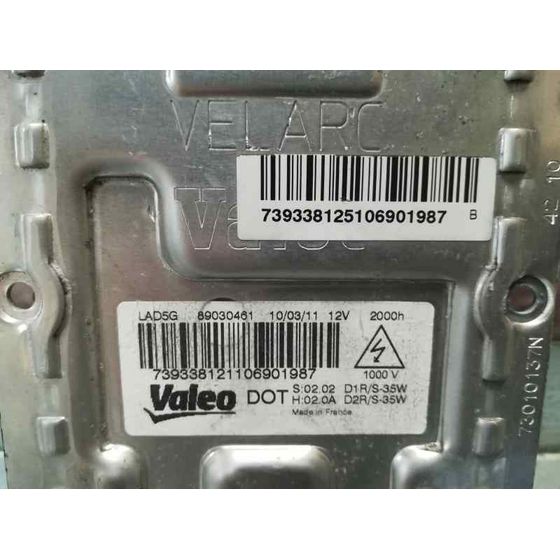 Centralita Faros Xenon Para Citroen C8
