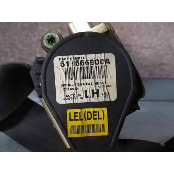 Pretensor Airbag Izquierdo Para Ssangyong Rexton