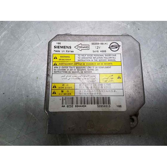 Kit Airbag Para Ssangyong Rexton