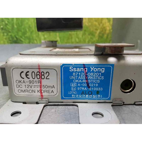 Centralita Inmovilizador Para Ssangyong Rexton