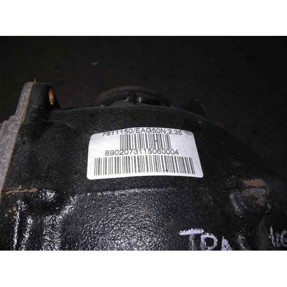 Diferencial Trasero Para Bmw Serie 3 Compact
