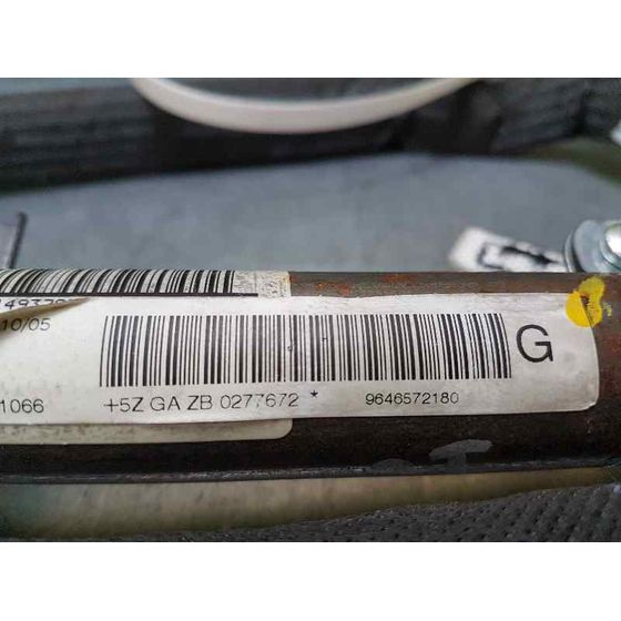 Airbag Cortina Delantero Izquierdo Para Citroen C4 Berlina