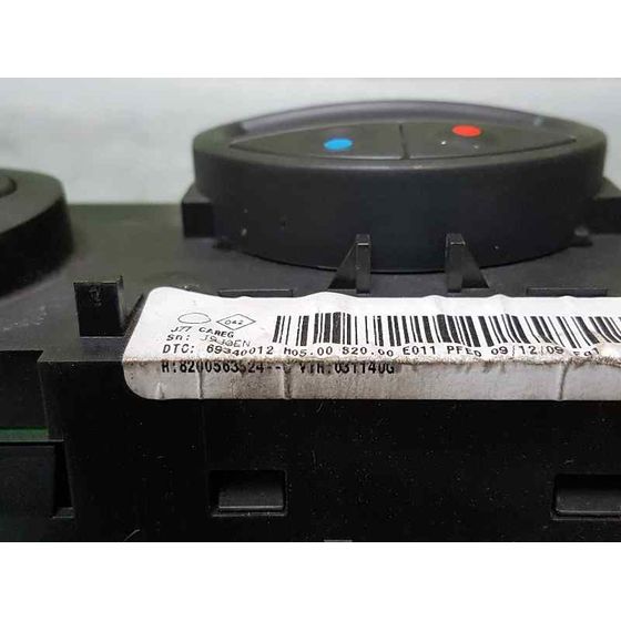 Mando Climatizador para Renault Grand Modus