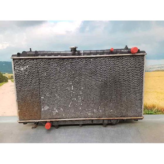 Radiador Agua Para Nissan Patrol Gr