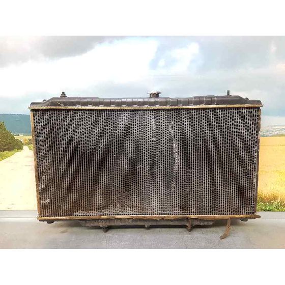 Radiador Agua Para Nissan Patrol Gr