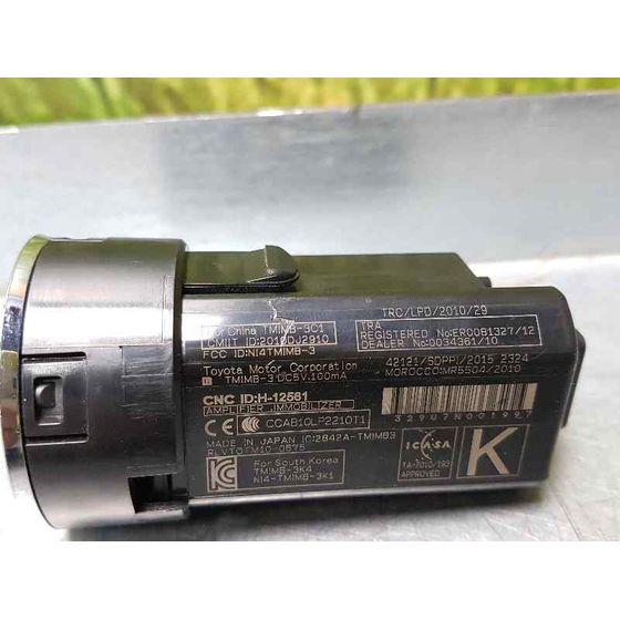 Boton Start/Stop Para Toyota C-Hr