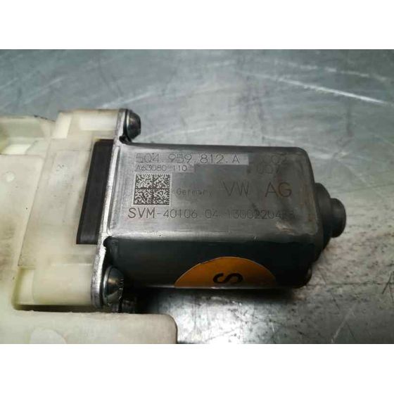 Motor Elevalunas Trasero Derecho Para Volkswagen Golf Vii Lim.