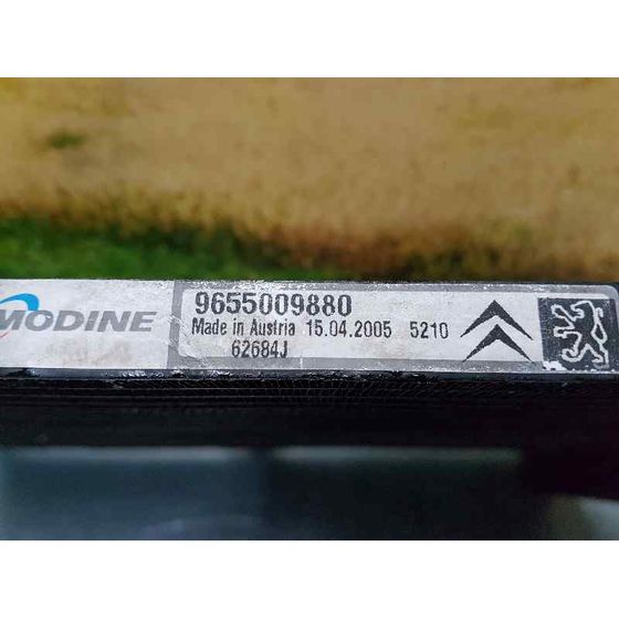 Condensador / Radiador Aire Acondicionado Para Peugeot 1007