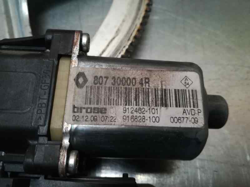Elevalunas Delantero Derecho Para Renault Megane Iii Berlina 5 P