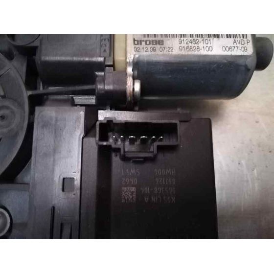 Elevalunas Delantero Derecho Para Renault Megane Iii Berlina 5 P