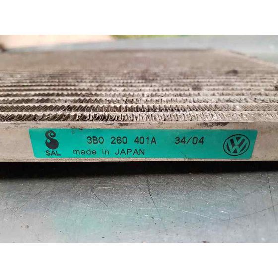 Condensador / Radiador Aire Acondicionado Para Volkswagen Passat Berlina