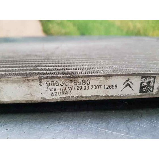 Condensador / Radiador Aire Acondicionado Para Peugeot 207