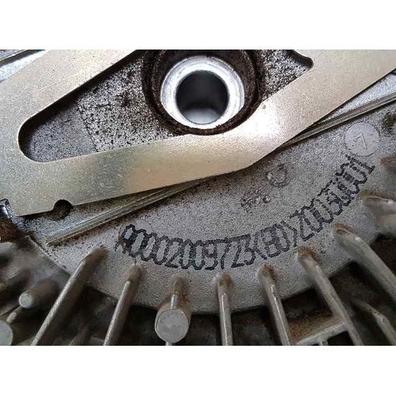 Ventilador Viscoso Motor para Mercedes-Benz Vito Kasten (639)