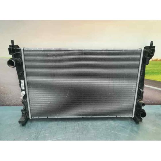 Radiador Agua Para Fiat Bravo