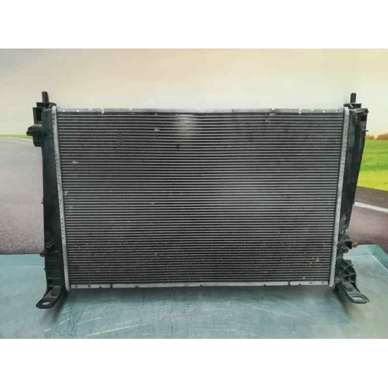 Radiador Agua Para Fiat Bravo