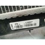 Radiador Agua Para Fiat Bravo