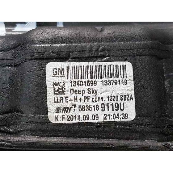 Retrovisor Derecho Para Opel Astra J Sports Tourer