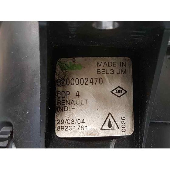 Faro Antiniebla Derecho Para Renault Espace Iv