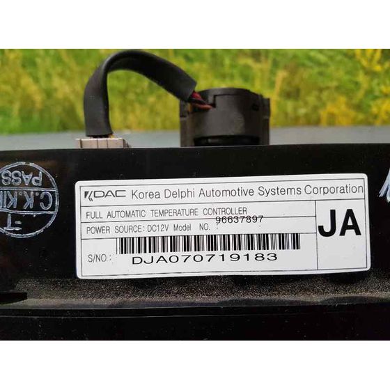 Mando Climatizador para Chevrolet Epica