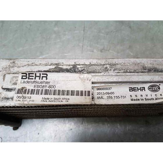 Intercooler Para Opel Corsa D
