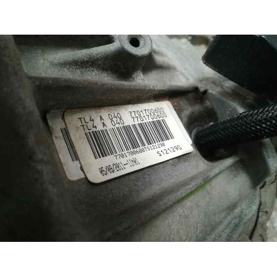 Caja Cambios Para Renault Megane Iii Berlina 5 P