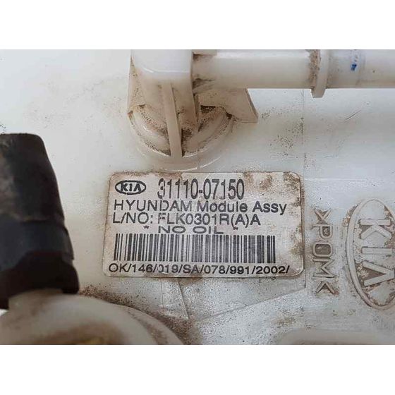 Aforador para Kia Picanto