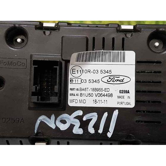 Pantalla Multifuncion para Ford Fiesta (Cb1)