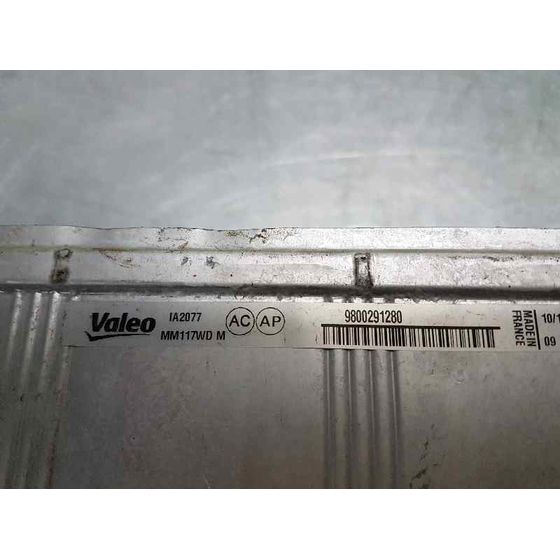 Intercooler Para Citroen Berlingo Station Wagon
