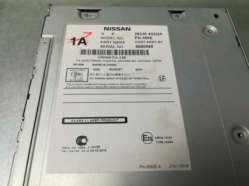 Sistema Navegacion Gps Para Infiniti Q50