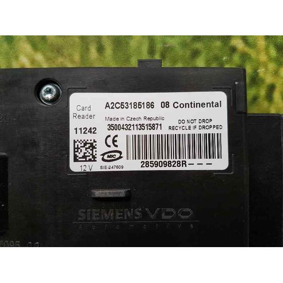 Conmutador De Arranque Para Renault Megane Iii Berlina 5 P