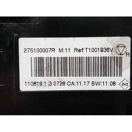 Mando Climatizador para Renault Megane Iii Berlina 5 P