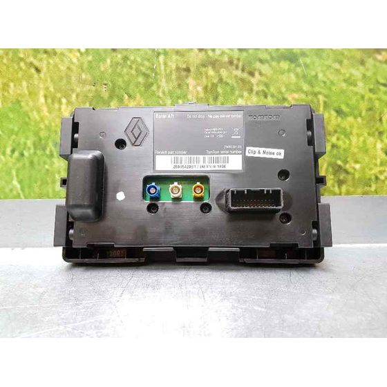 Sistema Navegacion Gps Para Renault Scenic Iii