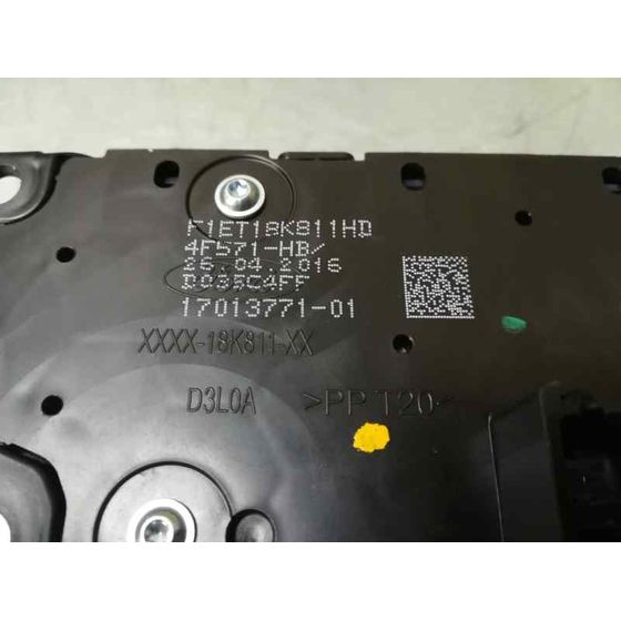 Mando Radio para Ford Focus Turn.