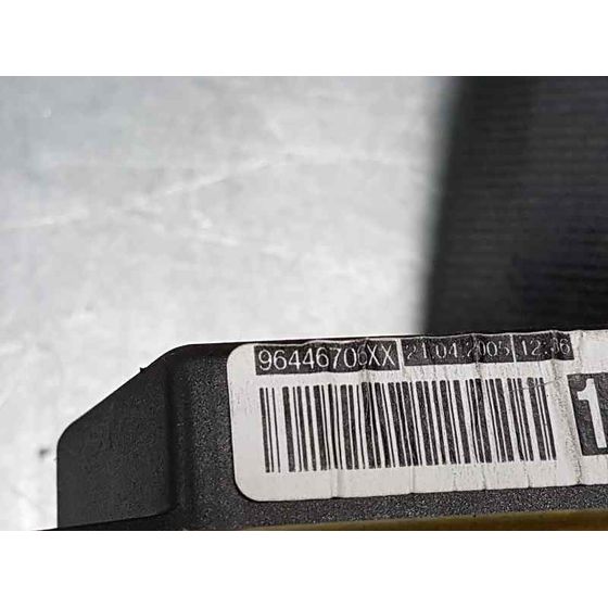Pretensor Airbag Derecho Para Peugeot 1007