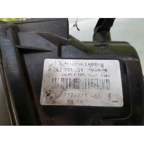 Faro Antiniebla Izquierdo Para Bmw Serie 5 Berlina