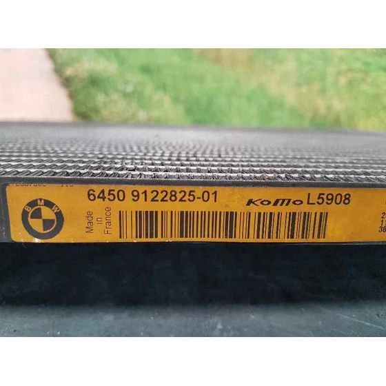 Condensador / Radiador Aire Acondicionado Para Bmw Serie 5 Berlina