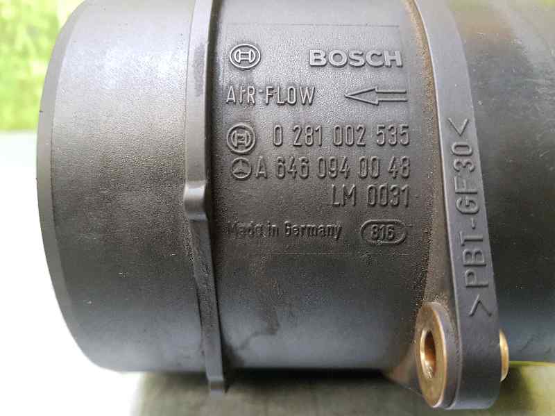 Caudalimetro Para Mercedes Clase C  Berlina