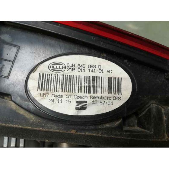 Piloto Trasero Izquierdo Para Seat Toledo