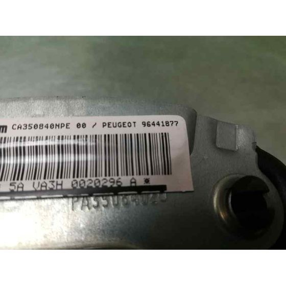 Airbag Delantero Izquierdo Para Peugeot 1007