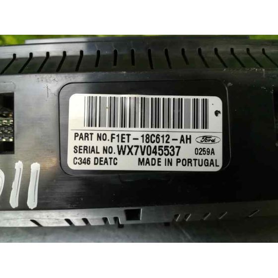 Mando Calefaccion / Aire Acondicionado para Ford Focus Turn.